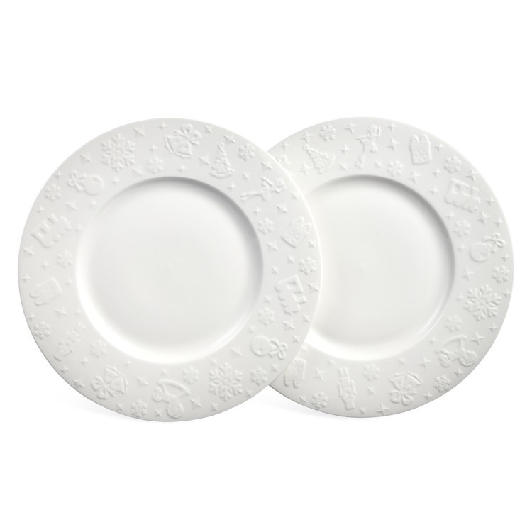 Набор тарелок обеденных lefard "nutcracker" 2 шт. 26 см Lefard (171-355)