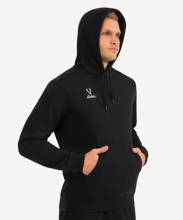 Худи ESSENTIAL Cotton Hoodie, черный (2117162)