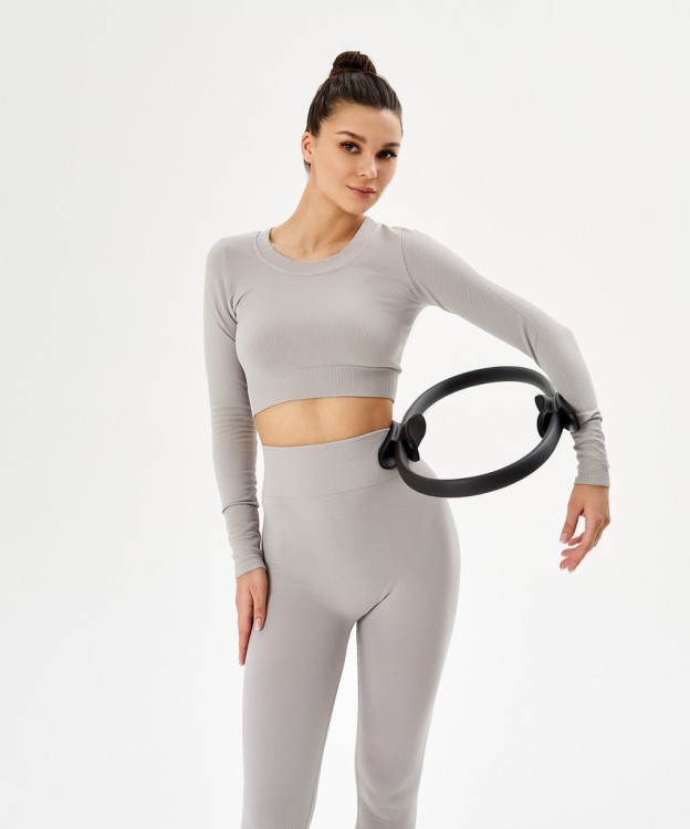 Кольцо для пилатеса STARFIT FA-402 39 см, черный (2107227) Кольцо для пилатеса STARFIT FA-402 39 см, черный (2107227)