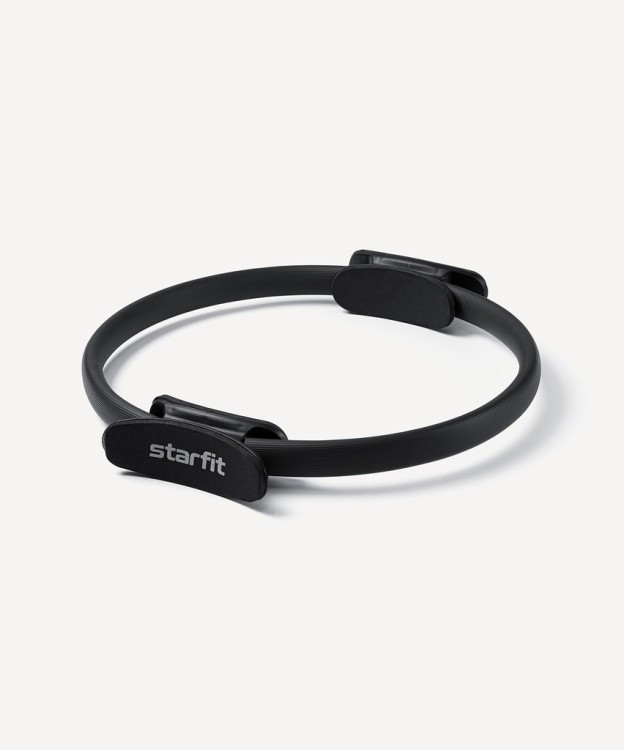Кольцо для пилатеса STARFIT FA-402 39 см, черный (2107227) Кольцо для пилатеса STARFIT FA-402 39 см, черный (2107227)
