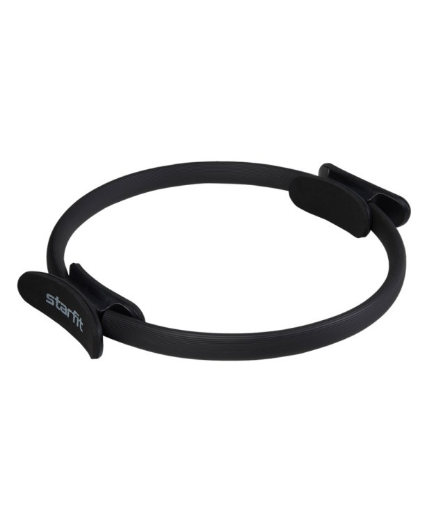 Кольцо для пилатеса STARFIT FA-402 39 см, черный (2107227) Кольцо для пилатеса STARFIT FA-402 39 см, черный (2107227)
