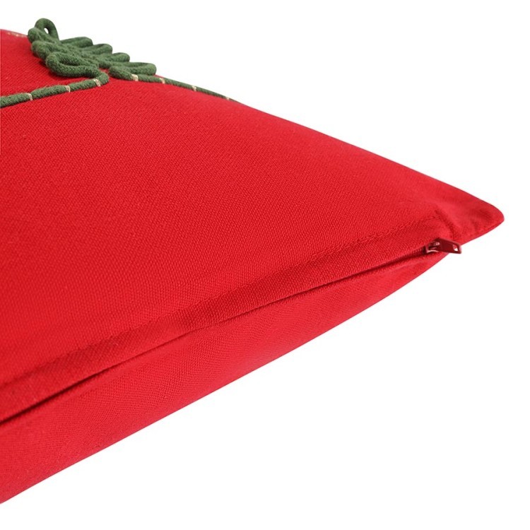 Чехол на подушку christmas forest из коллекции new year essential, 45х45 см (79896)