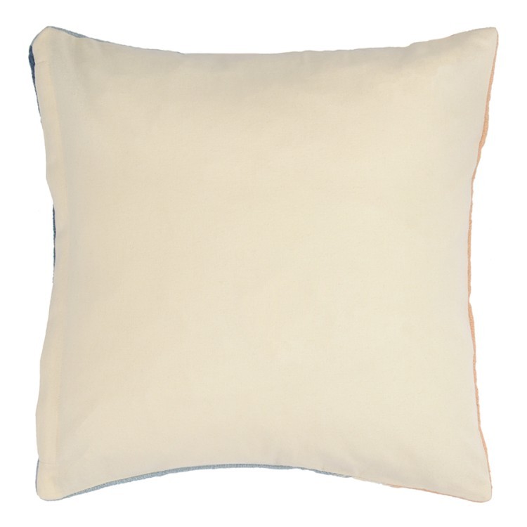 Чехол на подушку с геометрическим принтом и бахромой из коллекции ethnic, 45х45 см (69856)