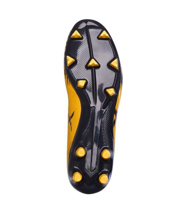 БЕЗ УПАКОВКИ Бутсы футбольные JÖGEL Rapido FG Yellow/black (2134131)