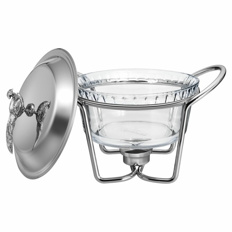 Блюдо с крышкой lefard для сервировки, серия "охота", 1,3л Lefard (920-102)