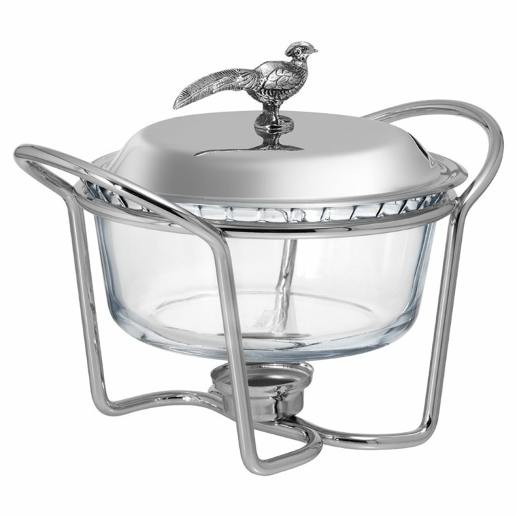 Блюдо с крышкой lefard для сервировки, серия "охота", 1,3л Lefard (920-102)