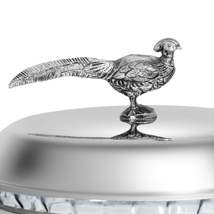 Блюдо с крышкой lefard для сервировки, серия "охота", 1,3л Lefard (920-102)