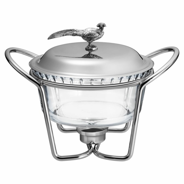 Блюдо с крышкой lefard для сервировки, серия "охота", 1,3л Lefard (920-102)