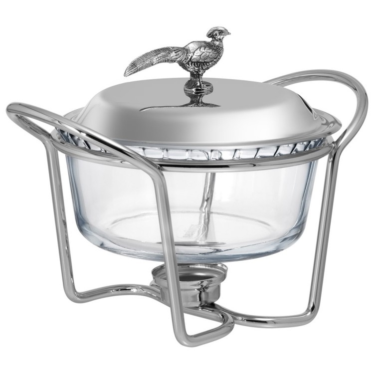 Блюдо с крышкой lefard для сервировки, серия "охота", 1,3л Lefard (920-102)