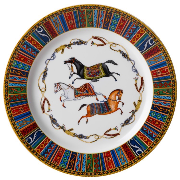 Набор тарелок закусочных lefard "passage" 2 шт. 22,5 см Lefard (760-861)