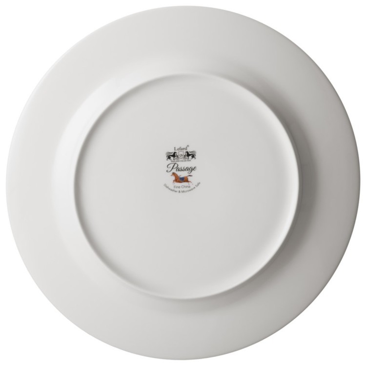 Набор тарелок закусочных lefard "passage" 2 шт. 22,5 см Lefard (760-861)