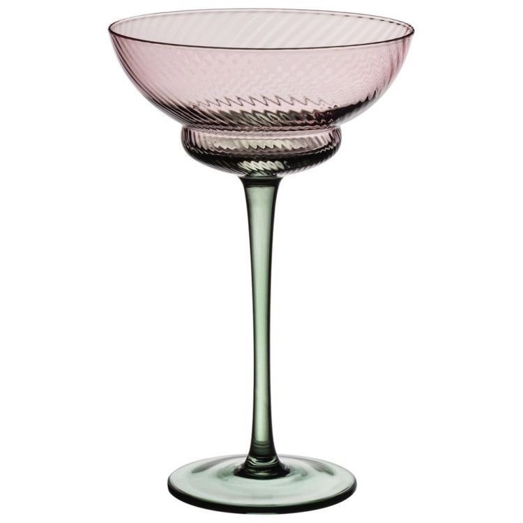 Набор креманок "twist & shine" green, 2 шт/220 мл Lefard (687-025)