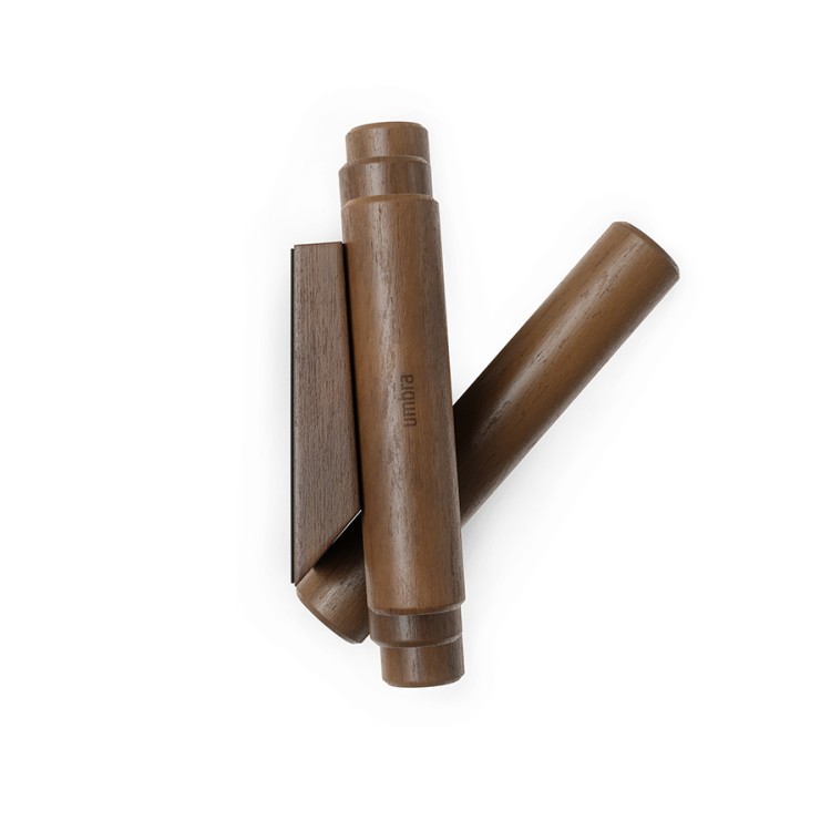 Вешалка настенная picket, 8 крючков, состаренный грецкий орех (79960)