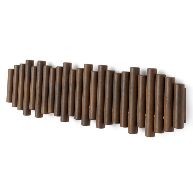 Вешалка настенная picket, 8 крючков, состаренный грецкий орех (79960)