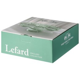 Подставка для 8 яиц "sunday" green на ножке 21*7 см Lefard (355-459)