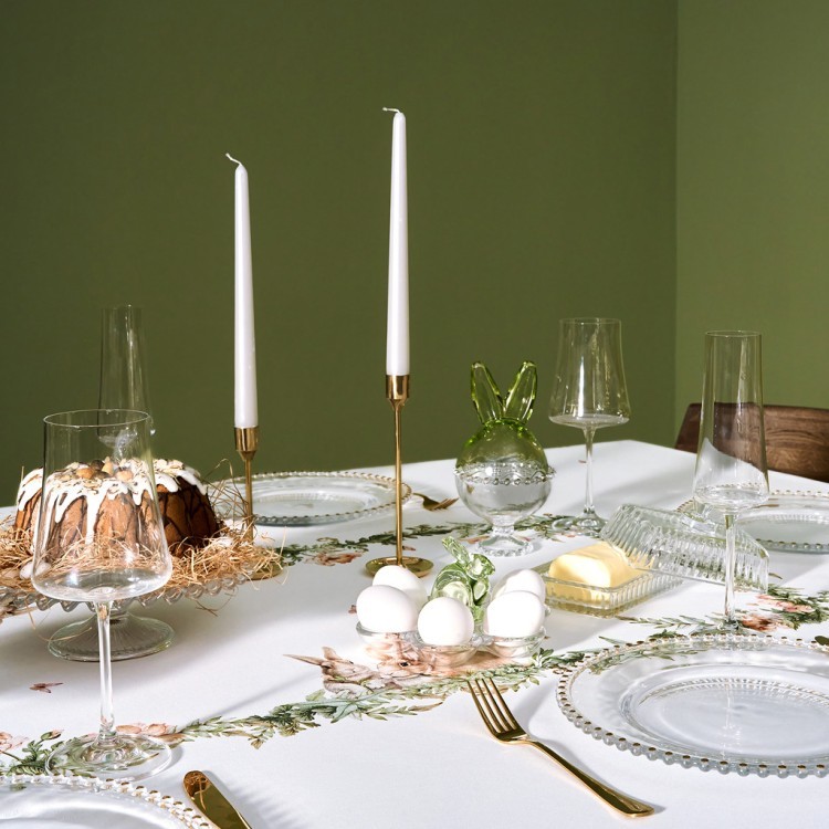 Скатерть "sense" 175х400см ,зеленый,100% хлопок ,твил Lefard (850-753-26)