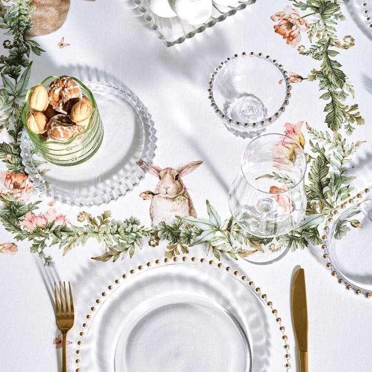 Скатерть "sense" 175х400см ,зеленый,100% хлопок ,твил Lefard (850-753-26)