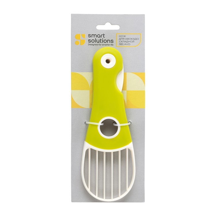 Нож для авокадо складной 3-в-1 avo (80030)