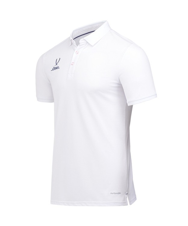 Поло JOGEL NATIONAL PerFormDRY Classic Polo, белый (2113383)