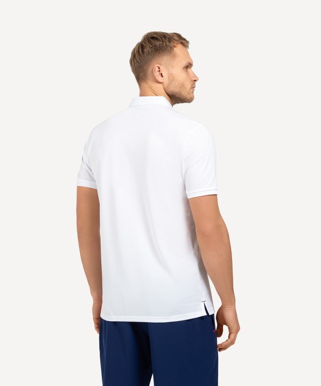 Поло JOGEL NATIONAL PerFormDRY Classic Polo, белый (2113383)