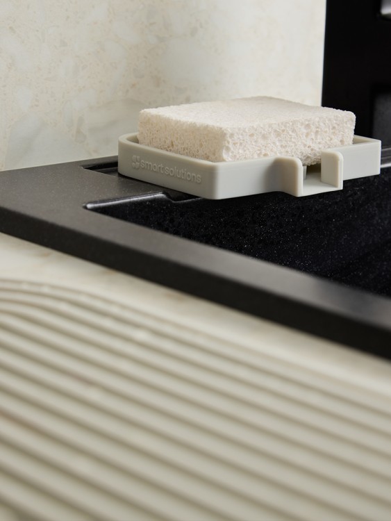 Мыльница dry flex, серая (80060)