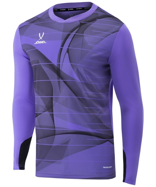 Свитер вратарский DIVISION PerFormDRY GK Pattern LS, сиреневый/темно-серый/белый (1020661) Свитер вратарский DIVISION PerFormDRY GK Pattern LS, сиреневый/темно-серый/белый (1020661)