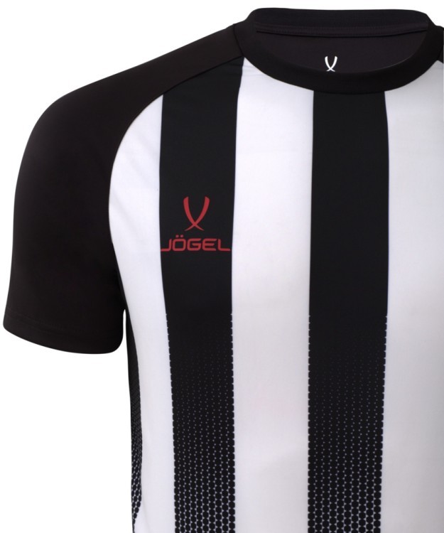 Футболка игровая Camp Striped Jersey, белый/черный, детский (1745198) Футболка игровая Camp Striped Jersey, белый/черный, детский (1745198)