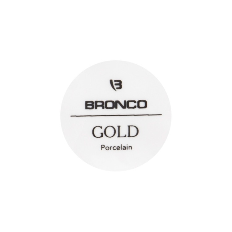 Чайная пара bronco "gold" 200 мл Bronco (263-1077)