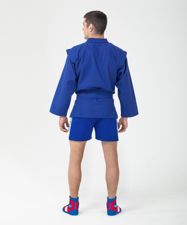 Куртка для самбо START, хлопок, синий, 36-38 (1758967)
