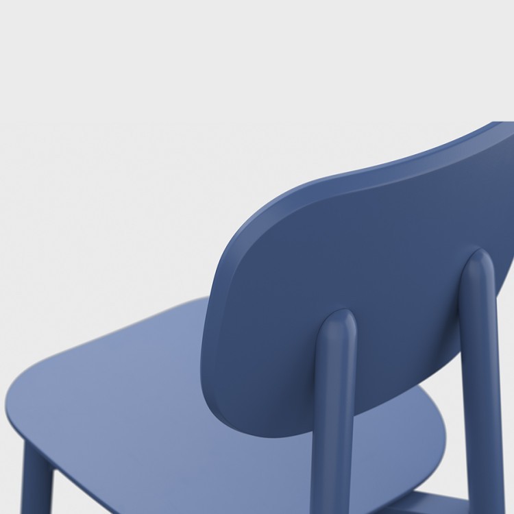 Стул saga, синий (76411)