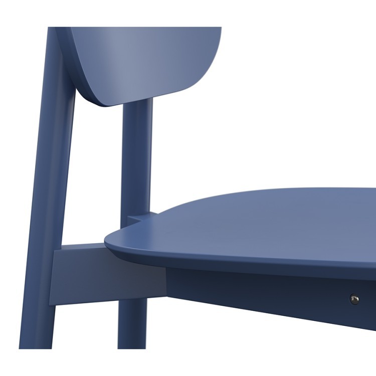 Стул saga, синий (76411)