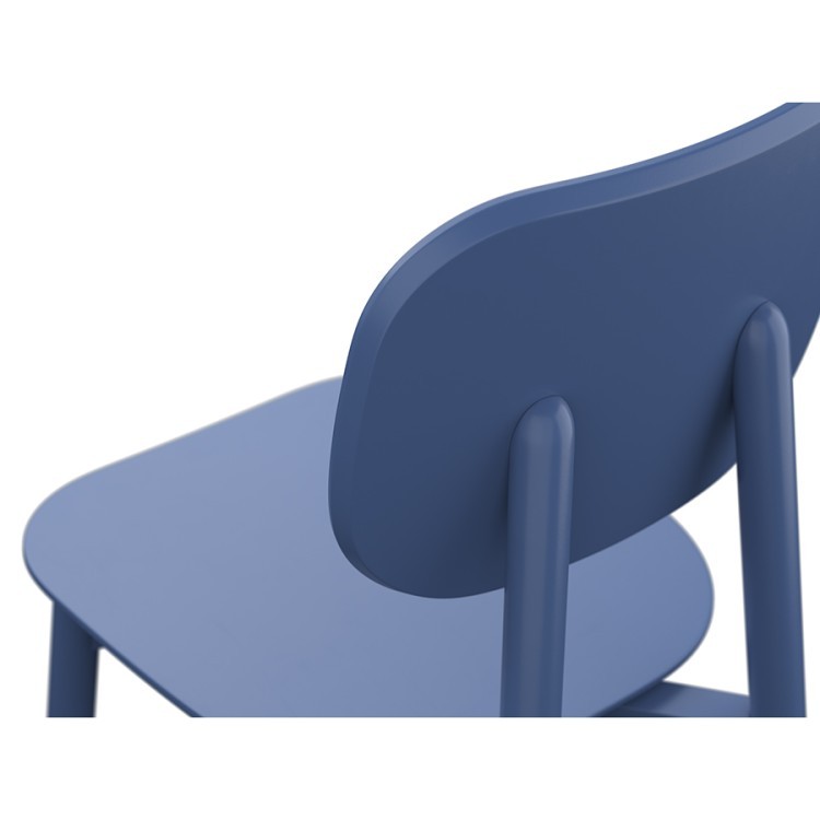 Стул saga, синий (76411)