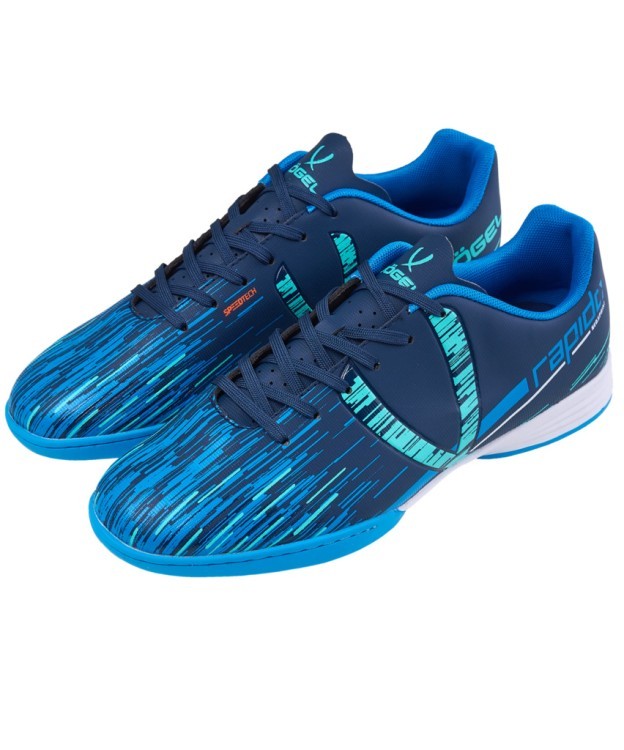 Бутсы зальные Rapido IN Navy/blue (2107083) Бутсы зальные Rapido IN Navy/blue (2107083)