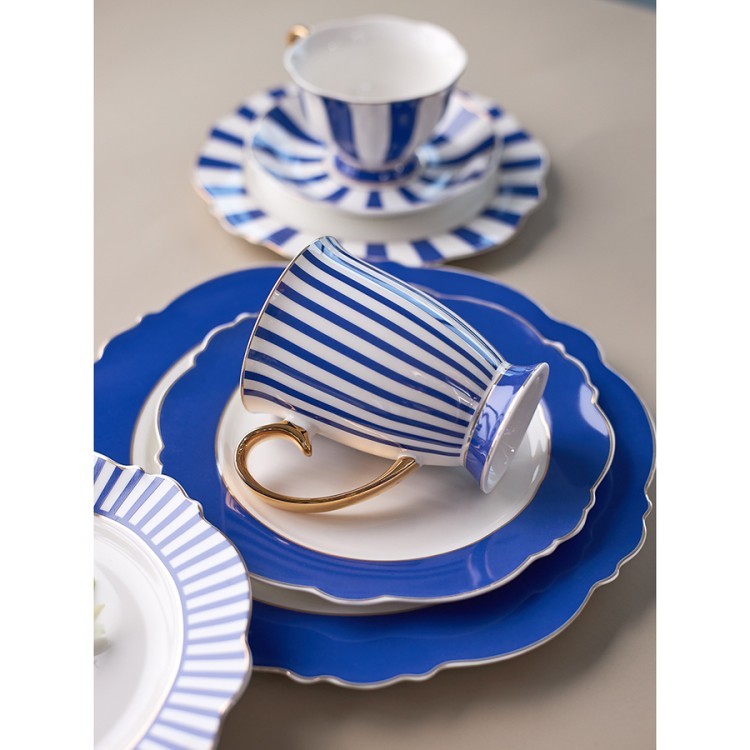 Набор обеденных тарелок vintage charm, D27 см, 2 шт. (78622)