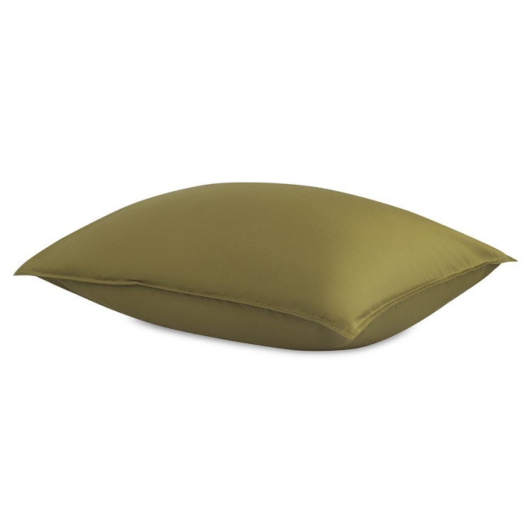 Набор наволочек из премиального сатина оливкового цвета из коллекции essential, 50х70 см (77137)