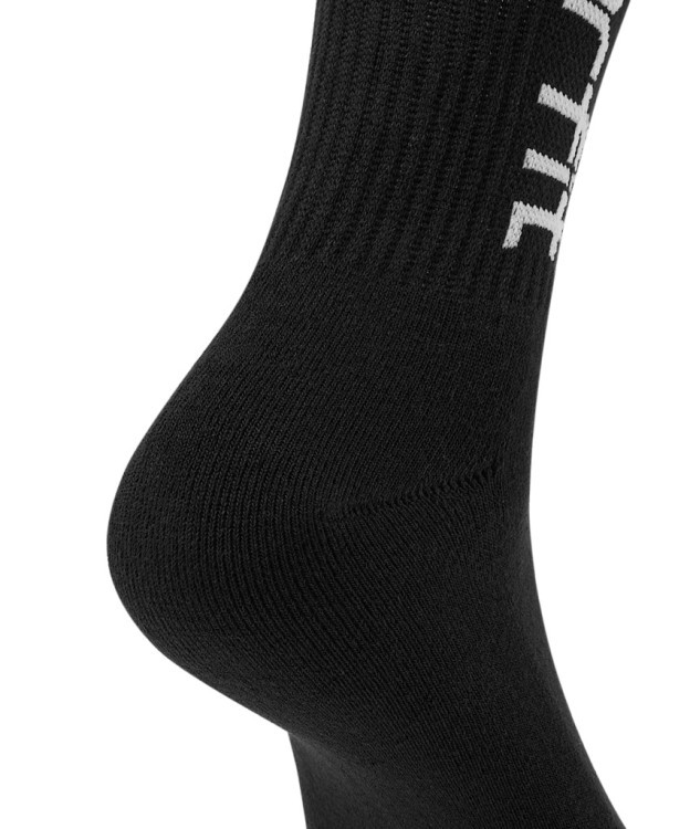 Носки спортивные STARFIT Crew, черный, р. 43-46, 2 пары (2126343)