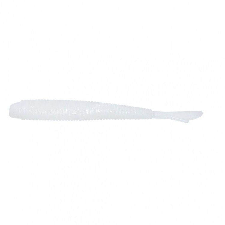 Слаг Yaman PRO Stick Fry, р.1,8 inch, цвет #01 - White (уп. 10 шт.) YP-SF18-01 (88024)