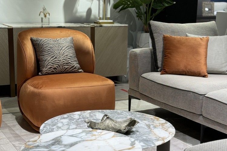 Кресло Capri Basic, велюр терракотовый Colt006-TER 80*90*82см (TT-00013733) Кресло Capri Basic, велюр терракотовый Colt006-TER 80*90*82см (TT-00013733)