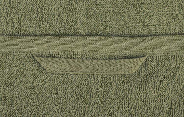 Комплект полотенец из 2-х шт "натюрморт" 40*70/40*40 см. 100% хлопок, твилл+махра коричневое SANTALINO (850-708-63)
