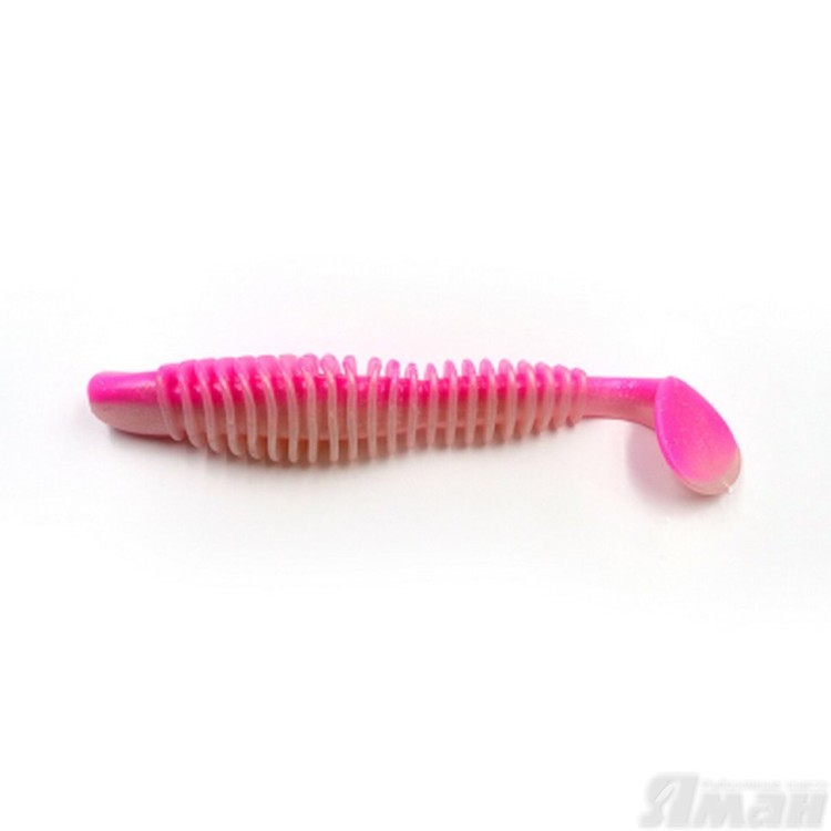 Виброхвост Yaman Arris Shad, 4", цвет 29 - Pink Pearl, 4 шт Y-AS4-29 (70479)