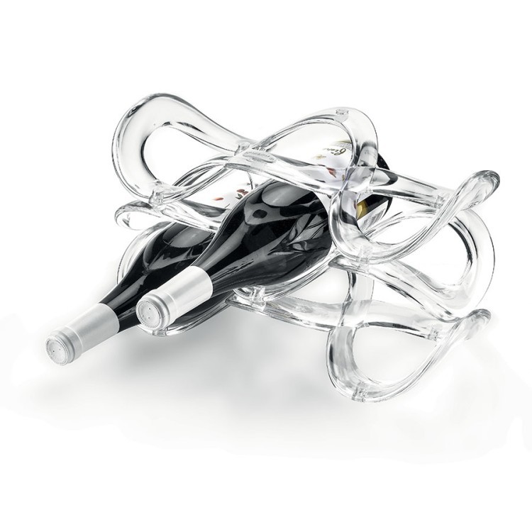 Подставка для бутылок cuvee, прозрачная (65742)