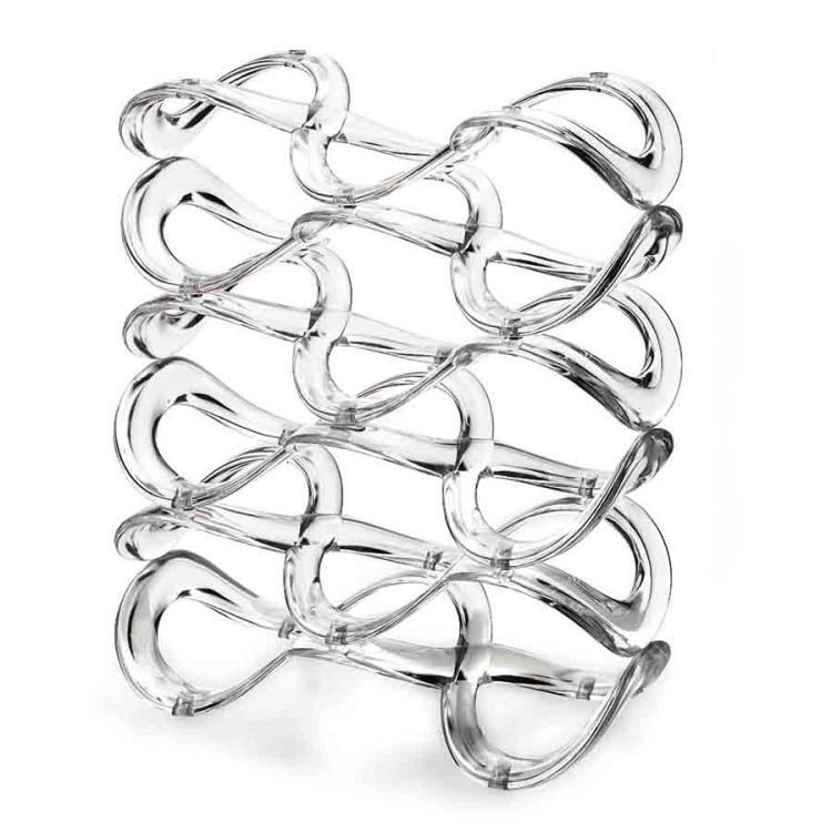 Подставка для бутылок cuvee, прозрачная (65742)