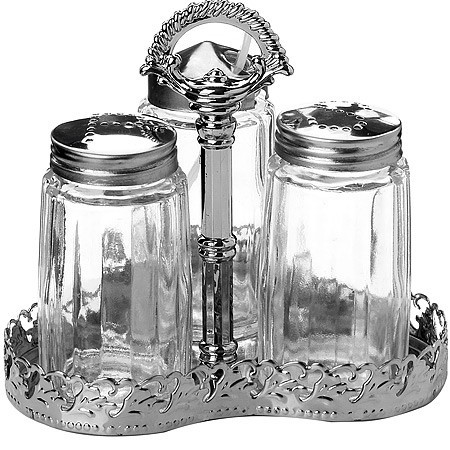 Набор для специй на подставке 5 пр стекло/нерж Mayer&Boch (40480) Набор для специй на подставке 5 пр стекло/нерж Mayer&Boch (40480)