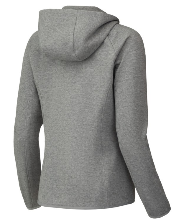 Худи на молнии женское ESSENTIAL Athlete Hooded FZ Jacket W, серый (2111635) Худи на молнии женское ESSENTIAL Athlete Hooded FZ Jacket W, серый (2111635)