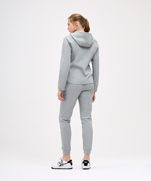 Худи на молнии женское ESSENTIAL Athlete Hooded FZ Jacket W, серый (2111635) Худи на молнии женское ESSENTIAL Athlete Hooded FZ Jacket W, серый (2111635)