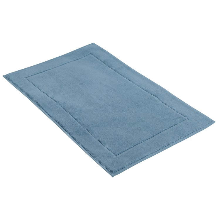 Коврик для ванной джинсово-синего цвета из коллекции essential, 50х80 см (73593)