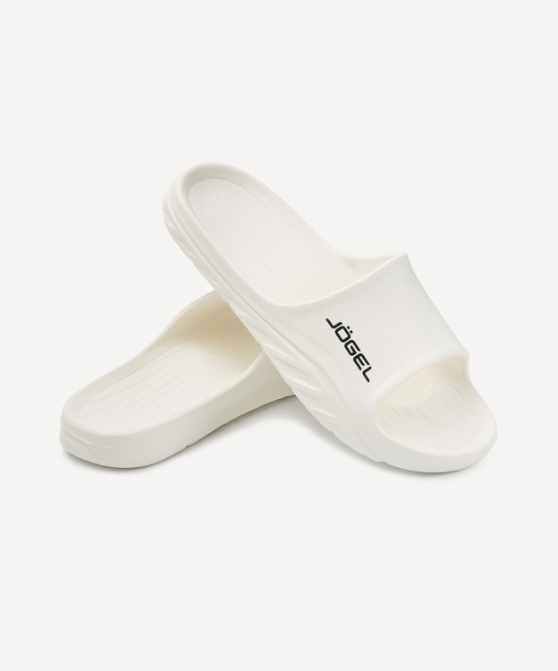 Сланцы JOGEL Shower Slides, мужской, белый (2124959)