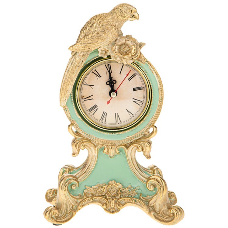Часы настольные коллекция "рококо" 12,6*8,8*23,5 см Lefard (504-250)
