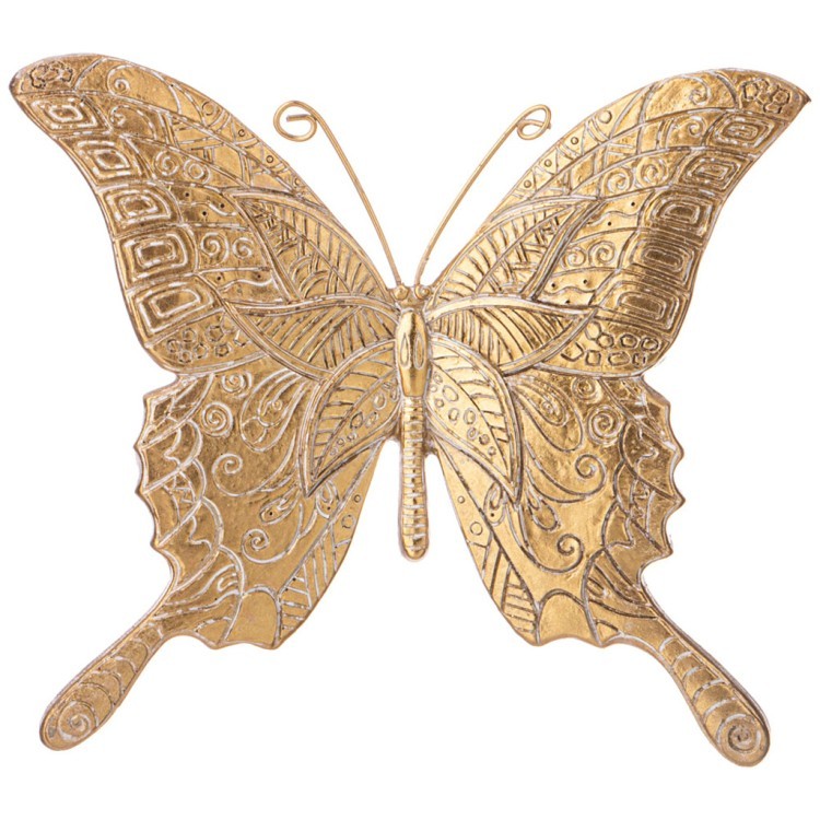 Панно декоративное "бабочка", 21cm Lefard (504-404)