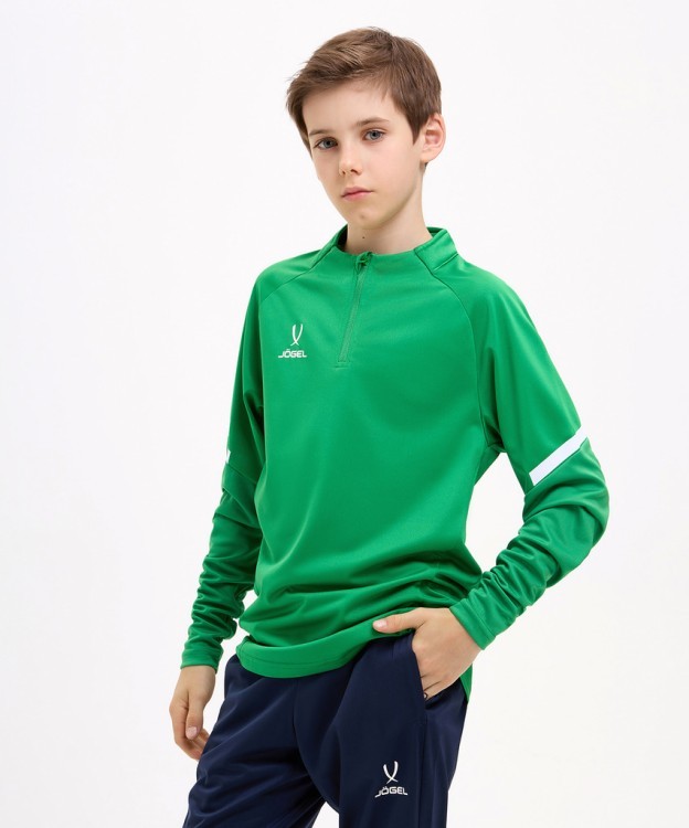 Джемпер тренировочный JÖGEL CAMP 2 Training Top, зеленый, детский (2112607)